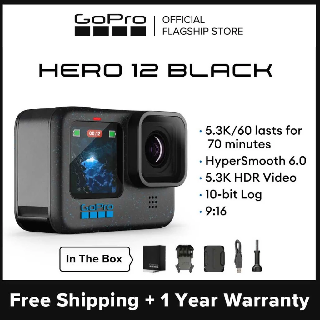 Gopro Hero 12 Black