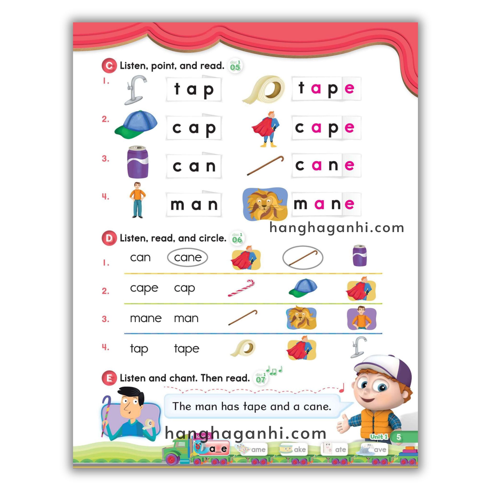 Oxford Phonics World level 3 ( SB-WB) – Tặng kèm File nghe và video_thumbnail_15