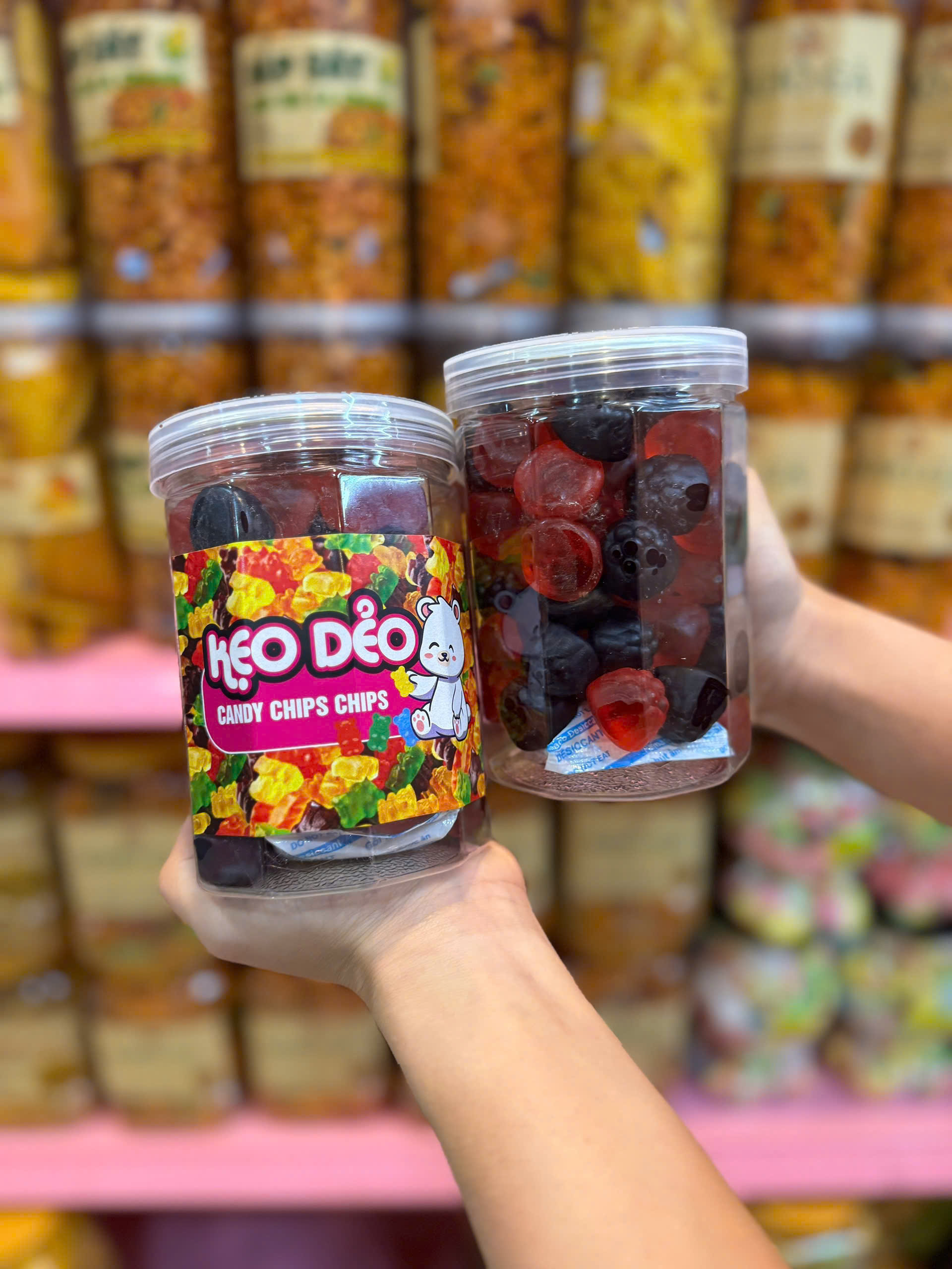 PET 500G- KẸO CHIP CHIP(10=47)(30=42)