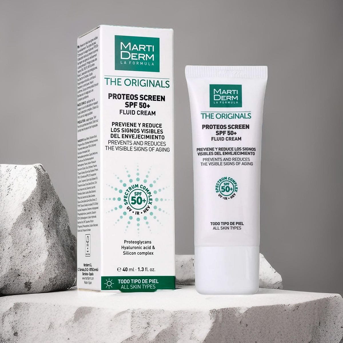 Kem Chống Nắng MartiDerm The Originals Proteos Screen SPF50 + 40ml_thumbnail_2