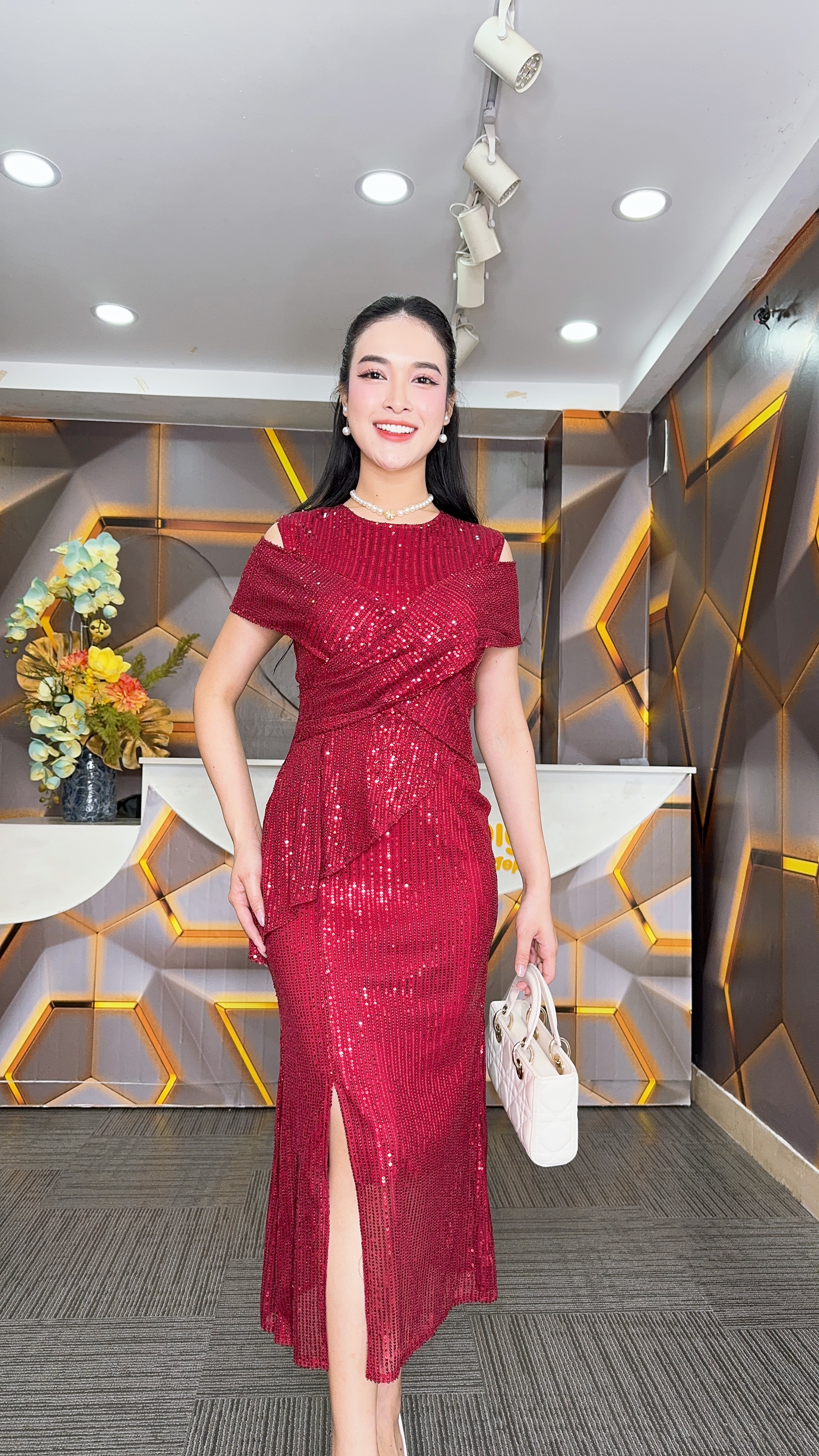 Đầm suông - Y1804 - Thương hiệu Zonbig_thumbnail_4