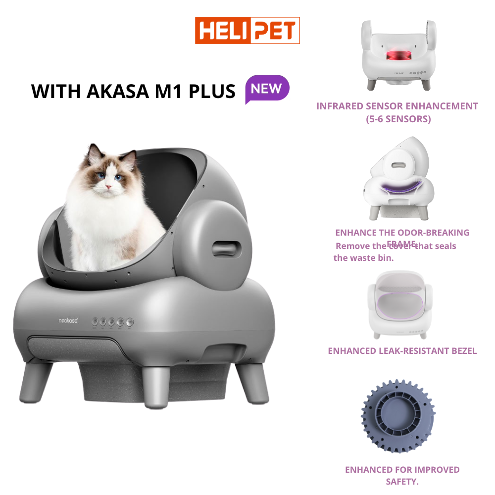 Neakasa M1 Plus Cat Litter Cleaner_thumbnail_1