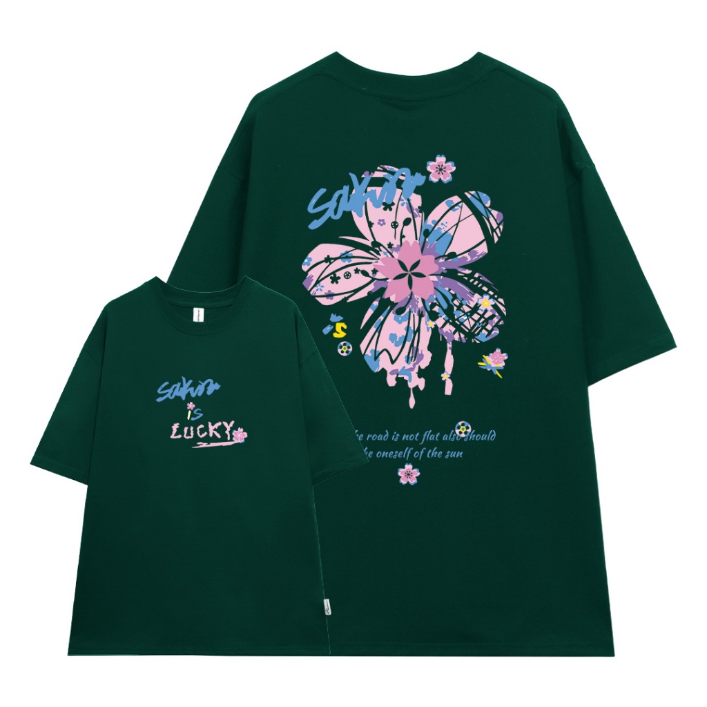 Áo thun unisex local brand form rộng ATD792 Miucho cotton cổ tròn in graphic_thumbnail_14