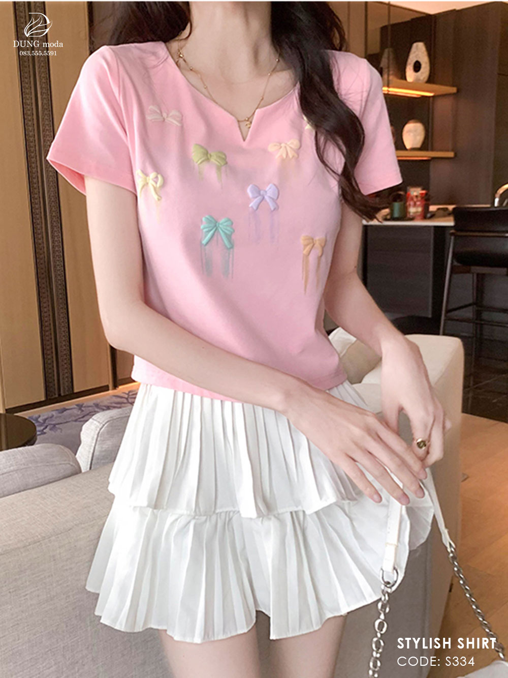 Áo Nữ Quảng Châu S334 9191_thumbnail_2