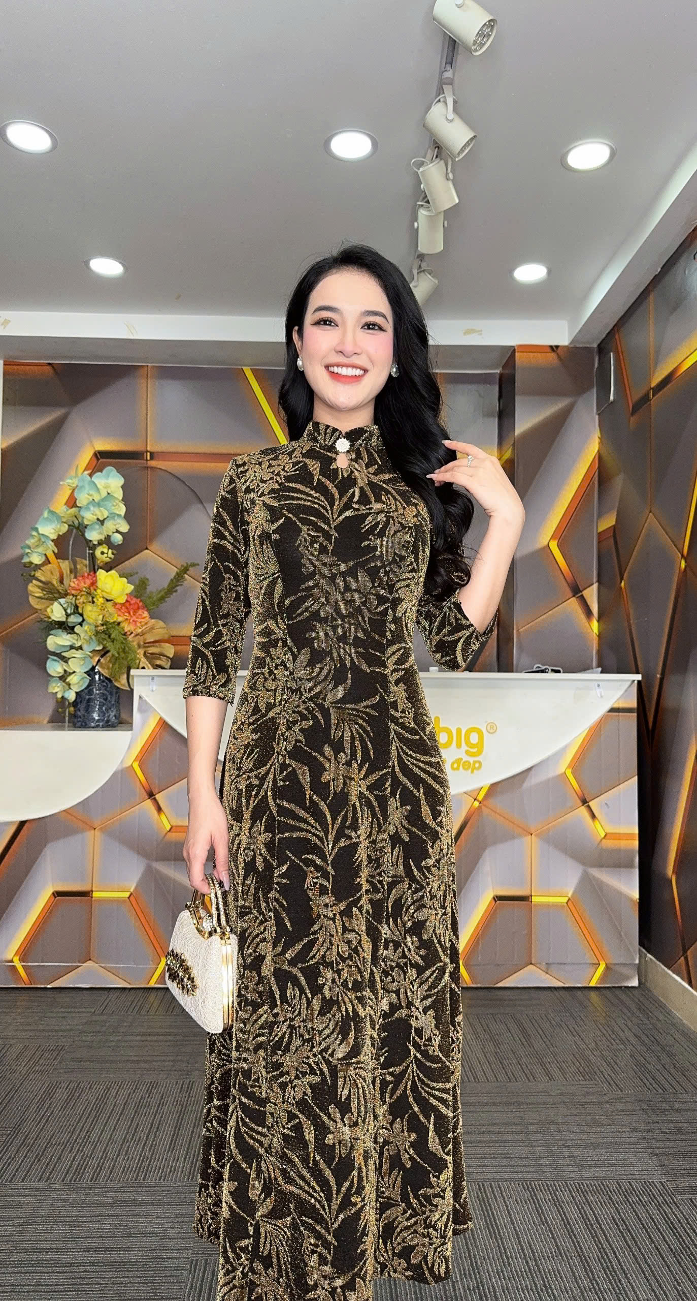 Đầm xòe - Y1864 - Thương hiệu Zonbig_thumbnail_6