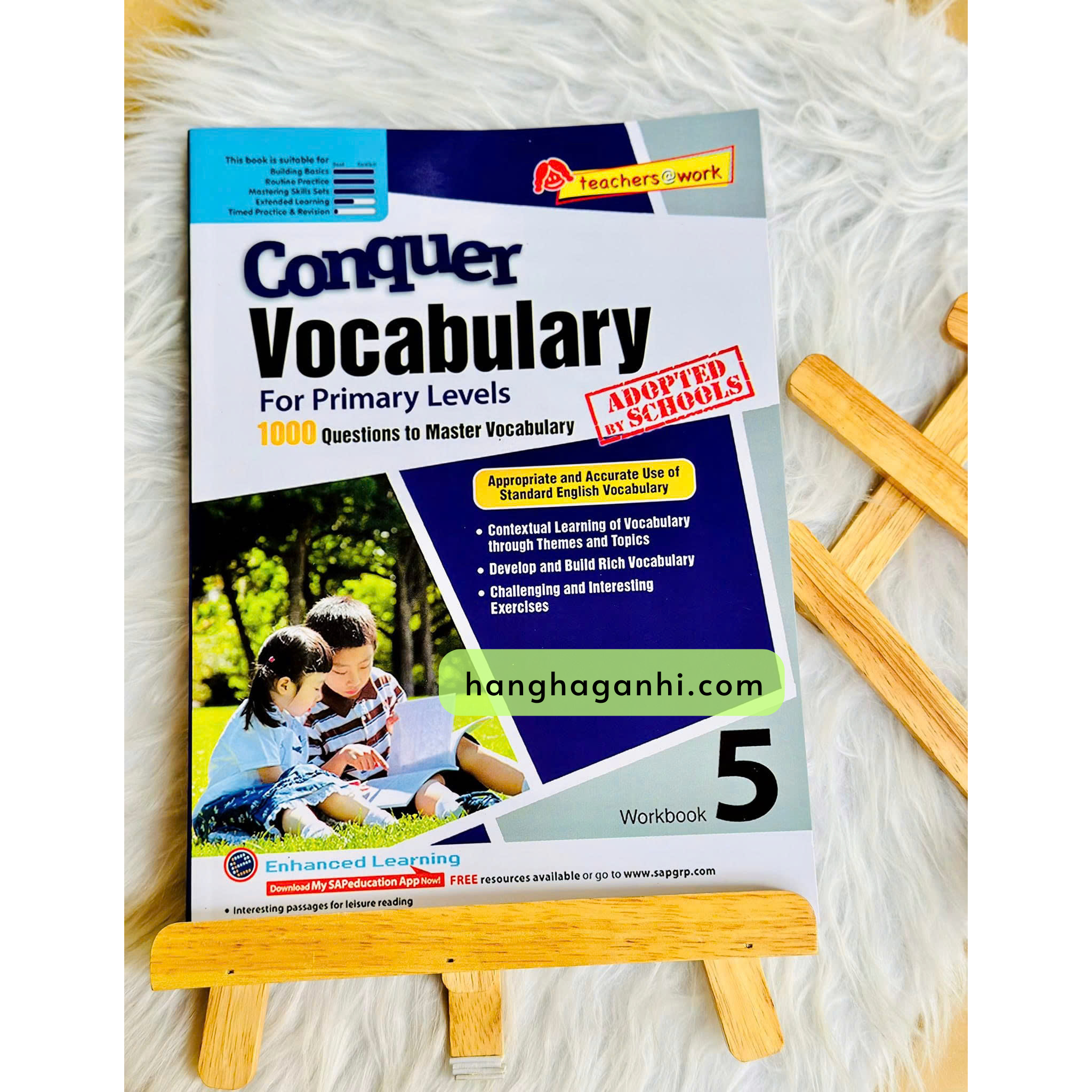 Conquer  English  Vocabulary Workbook - Bộ 6 Grade 1 - 6_thumbnail_3