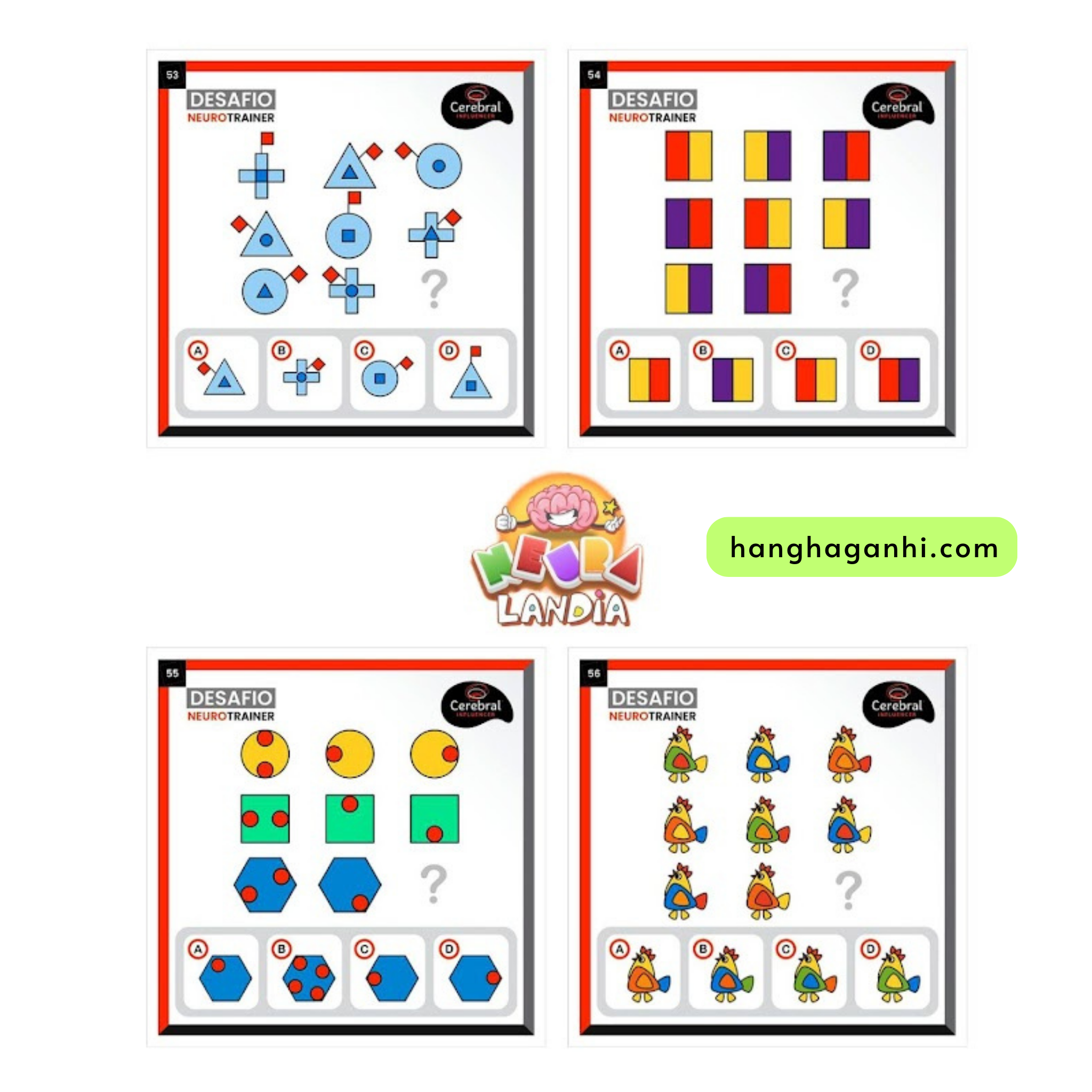 Sách IQ Master Neurotrainer, rèn luyện tư duy, phát triển khả năng logic, phát triển não bộ cho trẻ 4-15 tuổi_thumbnail_11