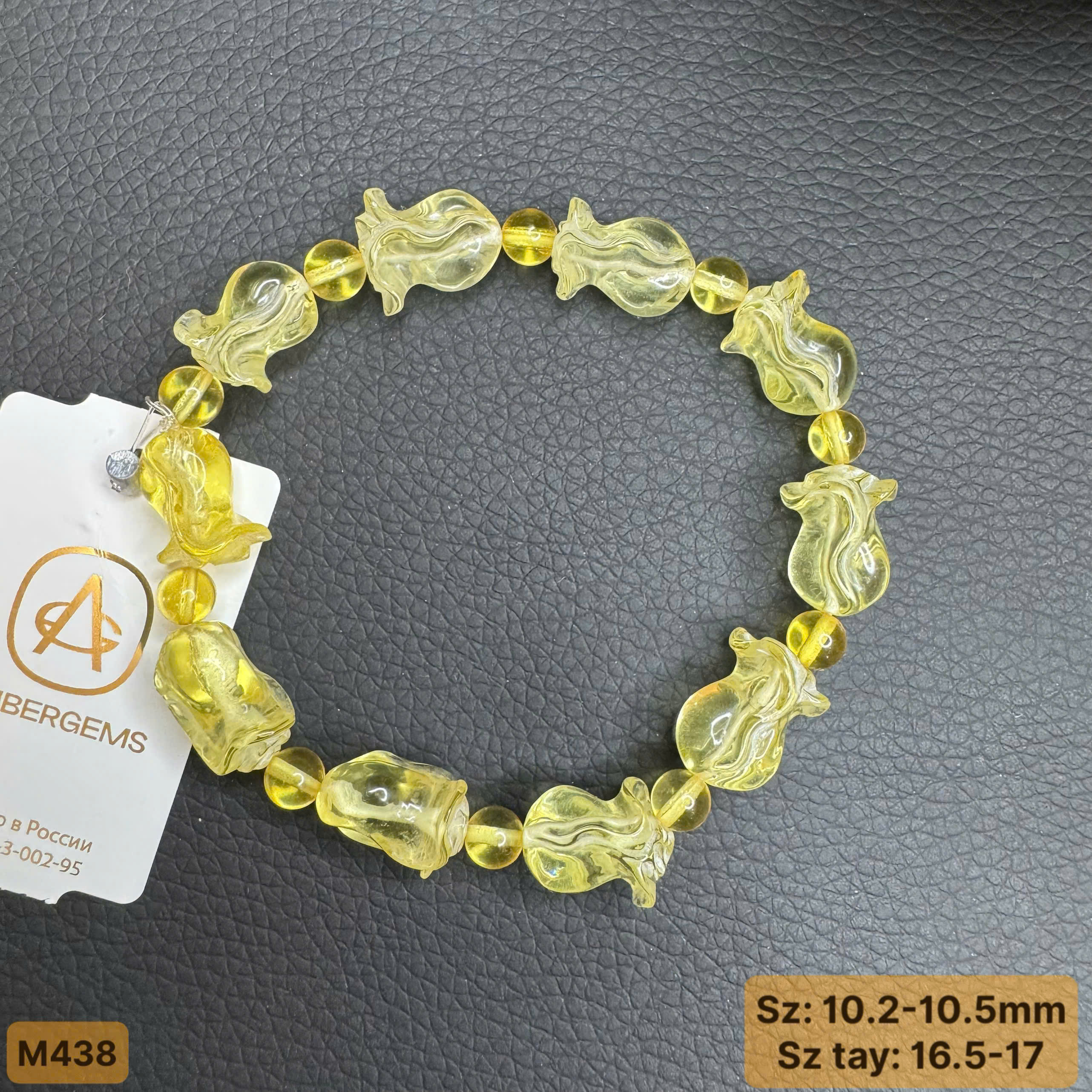 Lắc Tay Hoa - M438