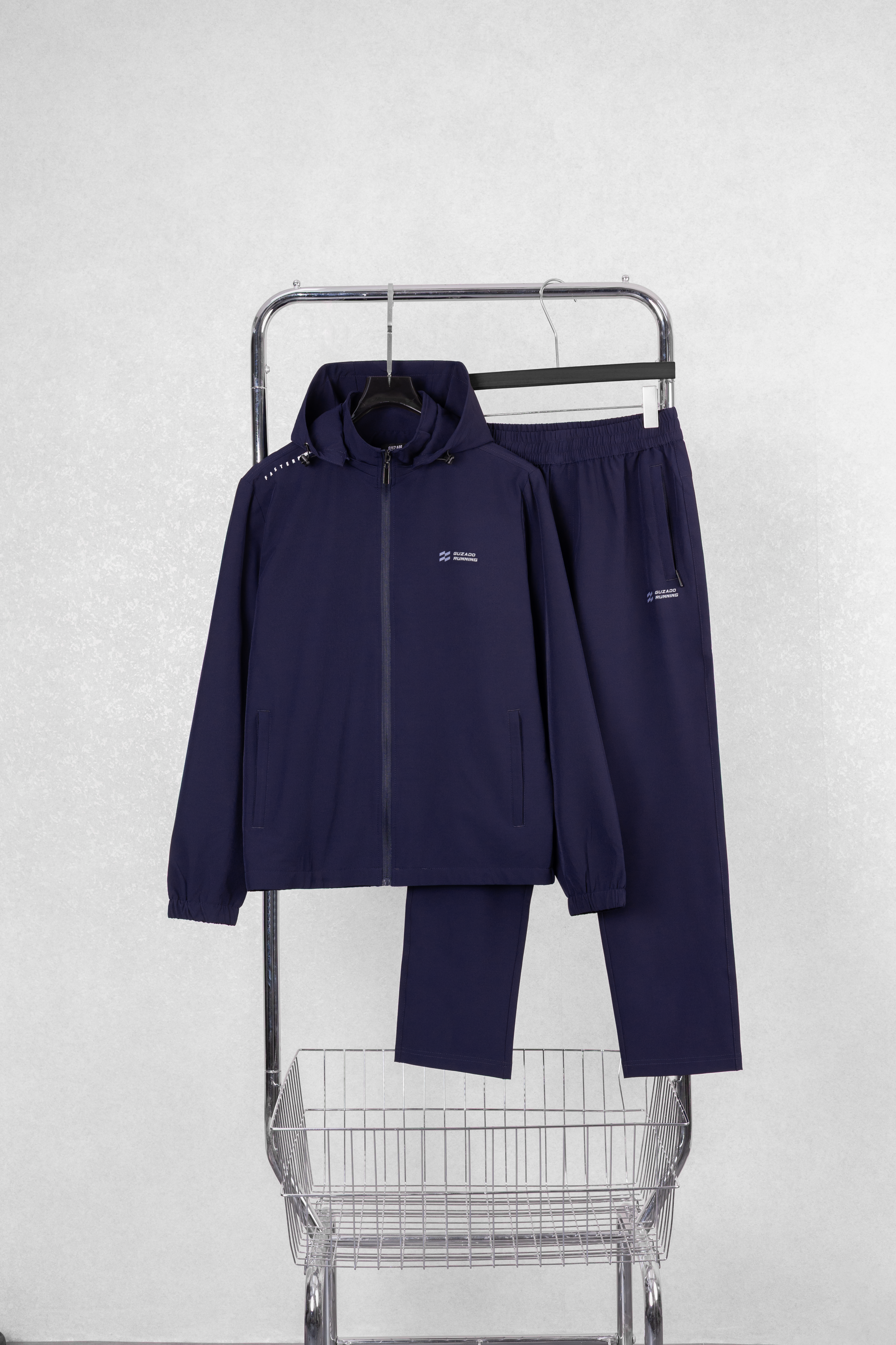 Bộ Đồ Thể Thao Thu Đông Nam GUZADO Chất Gió Cao Cấp Dày Đẹp Dáng Basic Trẻ Trung GBG01_thumbnail_3