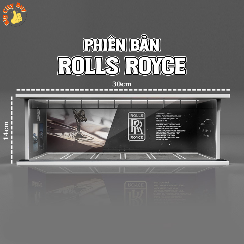 Garage Khung Thép 4 Tầng 1:64 Có Đèn – Diorama Lắp Ráp 3D Trưng Bày Xe Mô Hình Hot Wheels, Mini GT_thumbnail_1