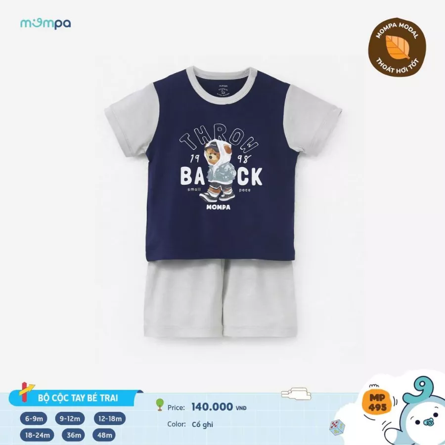 494 MOMPA Bộ cộc tay bé trai 3 màu sz 12-18m - 140k_thumbnail_2