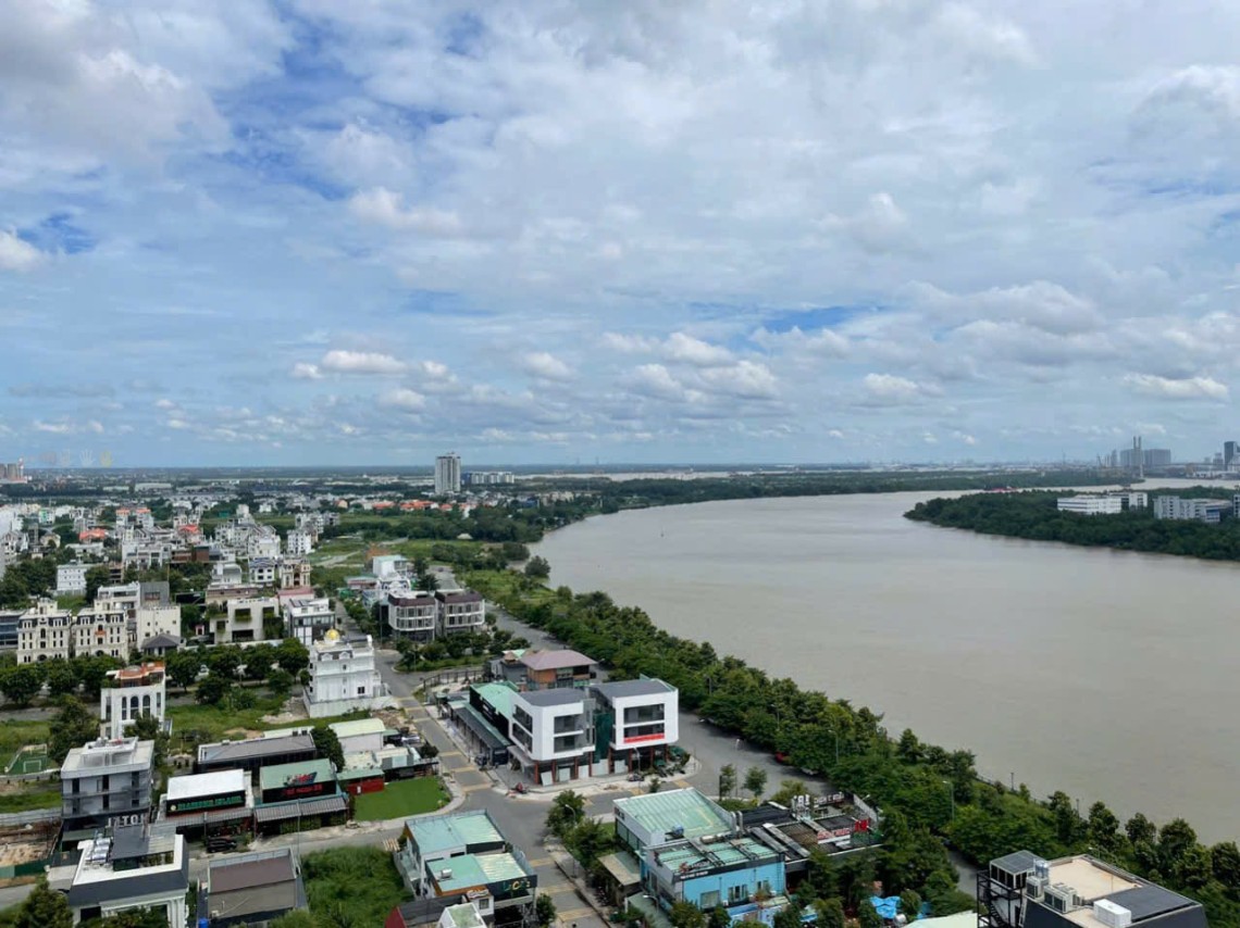 Bán căn hộ 2 phòng ngủ One Verandah - View sông SG, ban công Đông Nam, tầng cao - Tháp Soleil gần sông nhất _thumbnail_7