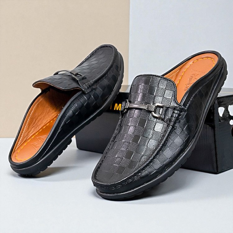 Dép Sabo Da Bò Nam SA42