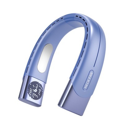 Quạt đeo cổ NMIMART QDC02, 5 tốc độ gió, làm mát êm ái, pin dùng tới 10 giờ, giải nhiệt hoàn hảo - 29635789333