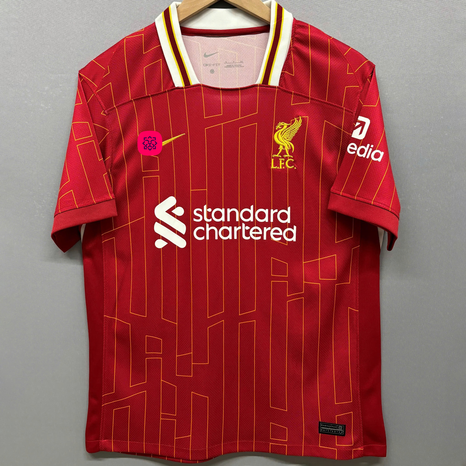 Áo Liverpool sân nhà đỏ 24/25 - FAN