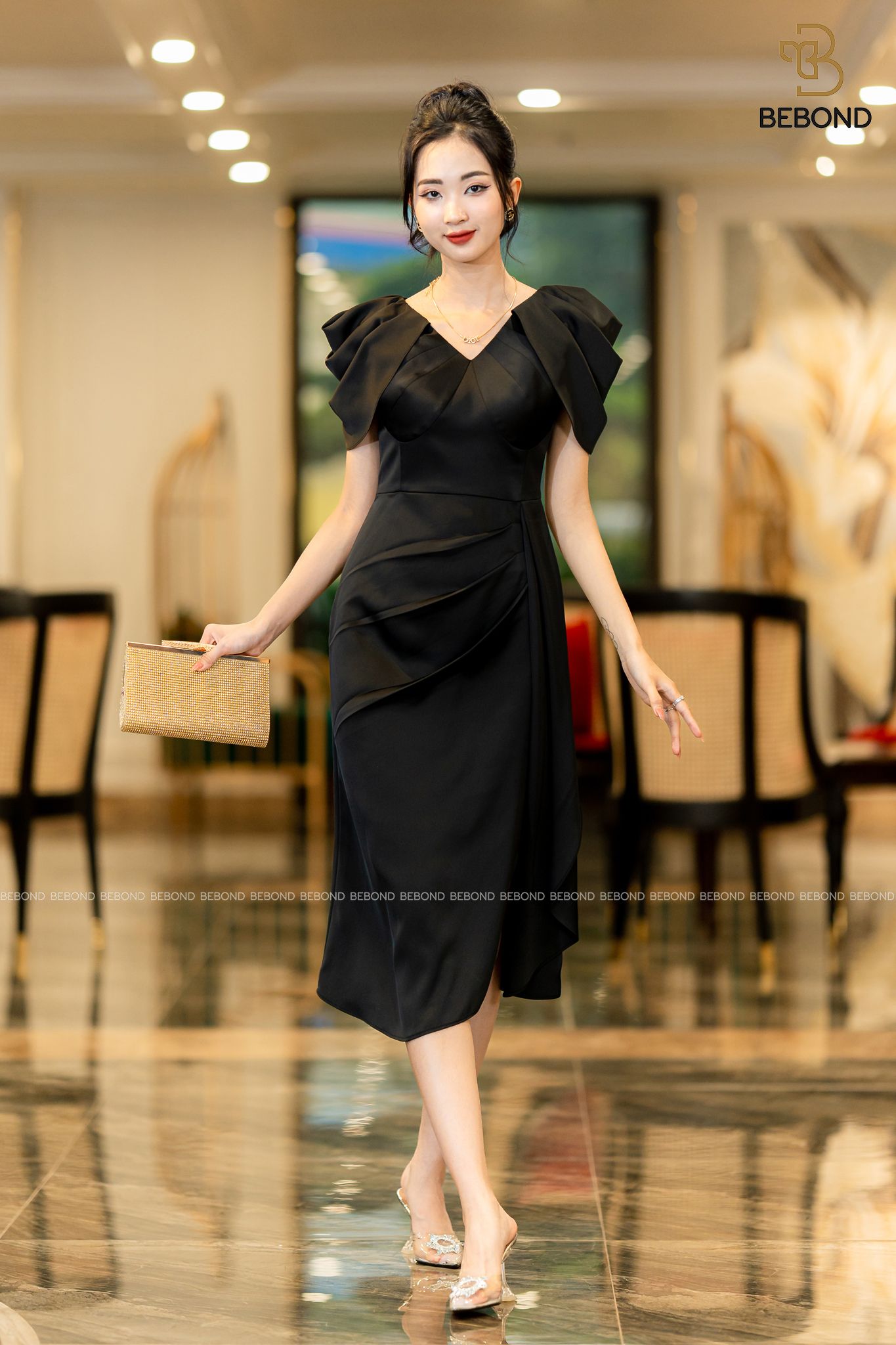 ĐẦM ĐI TIỆC MÀU ĐEN- VENUS DRESS_thumbnail_4