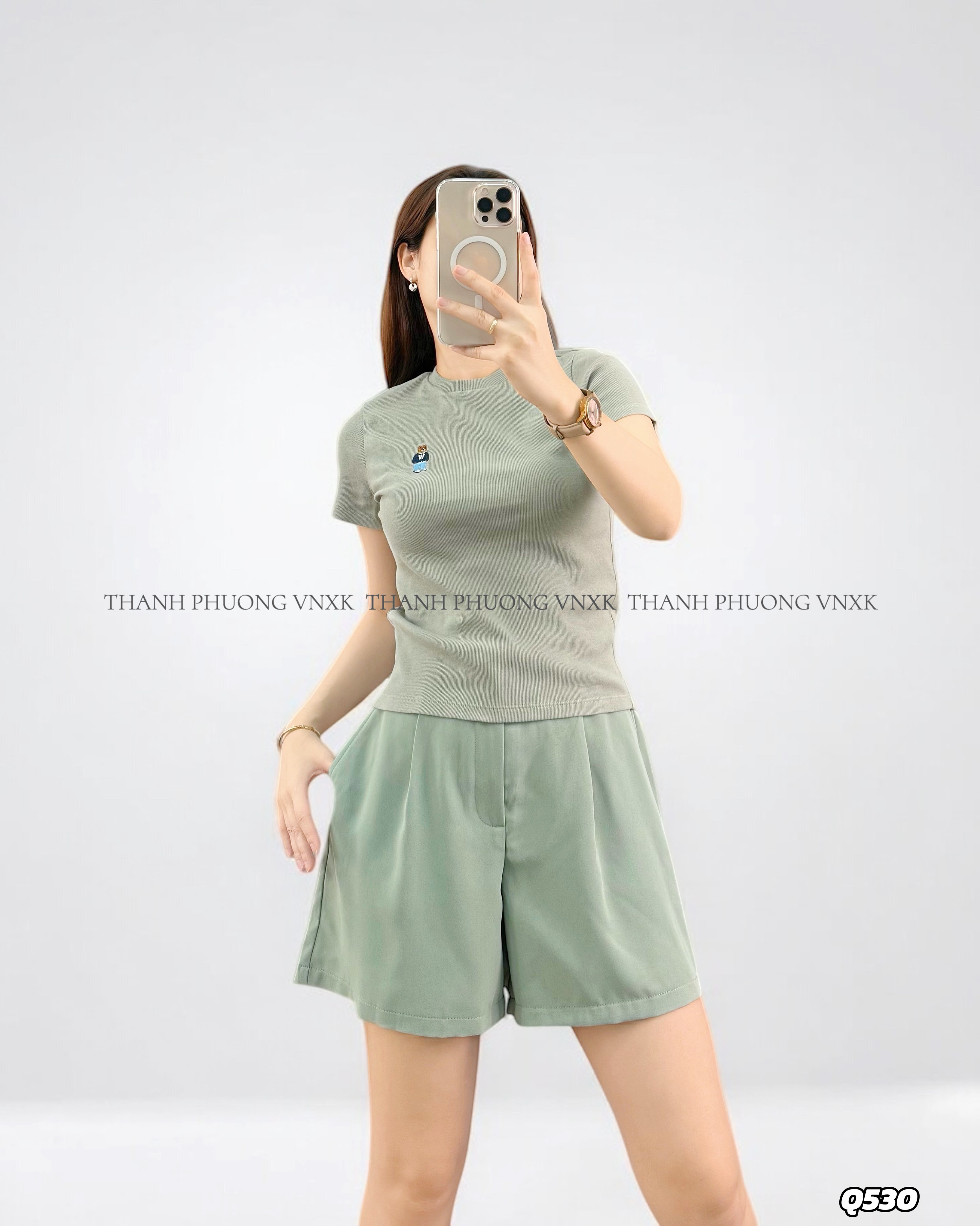 QUAN NU GJ SHORT Q530 (L7-1)