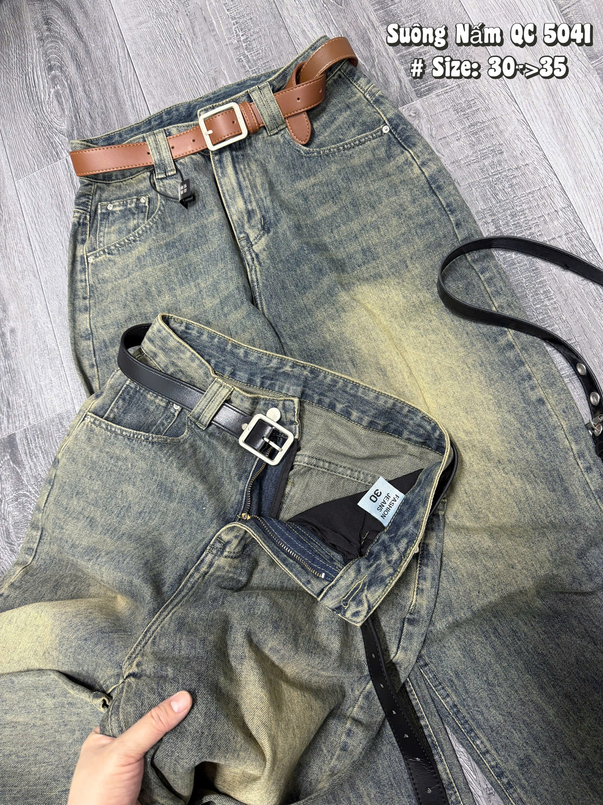 BIGSIZE NỮ - Quần suông nấm lùn T- QJ5041_thumbnail_3