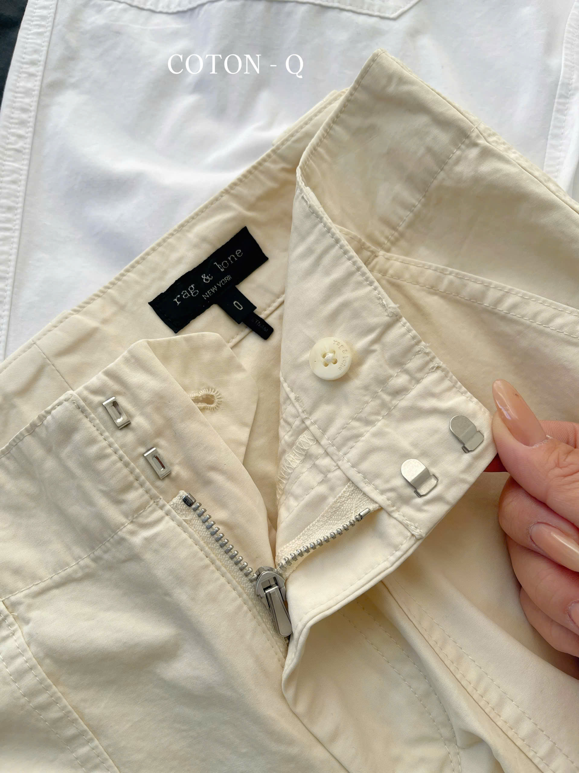 Quần baggy nữ ( TRẮNG )_thumbnail_5