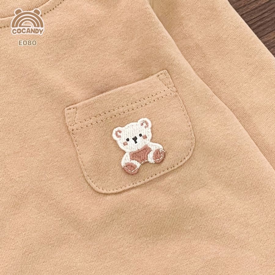 Áo dài giữ nhiệt NÂU cổ tròn_thumbnail_2