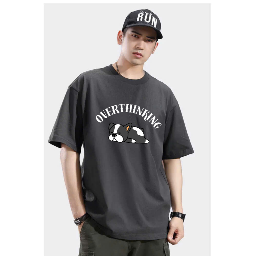 Áo thun local brand 𝐖𝐞 𝐓𝐞𝐞 Overthinking dáng oversize rộng - WU0856_thumbnail_2