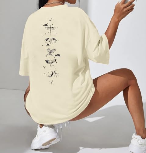 Book Oversized Shirt Women Funny Reading Shirts Book Fan Gift Tee Summer Casual Bookish Short Sleeve Tops | High Quality Tshirt with Superior Performance_thumbnail_1