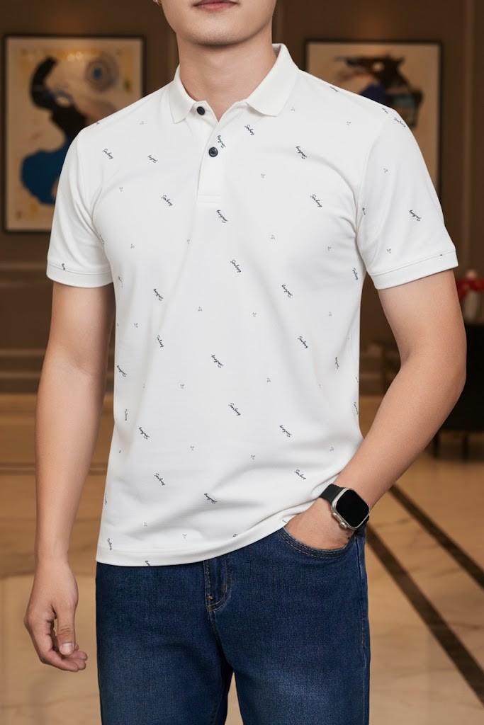 Áo Polo Kaka In Họa Tiết T88_thumbnail_0