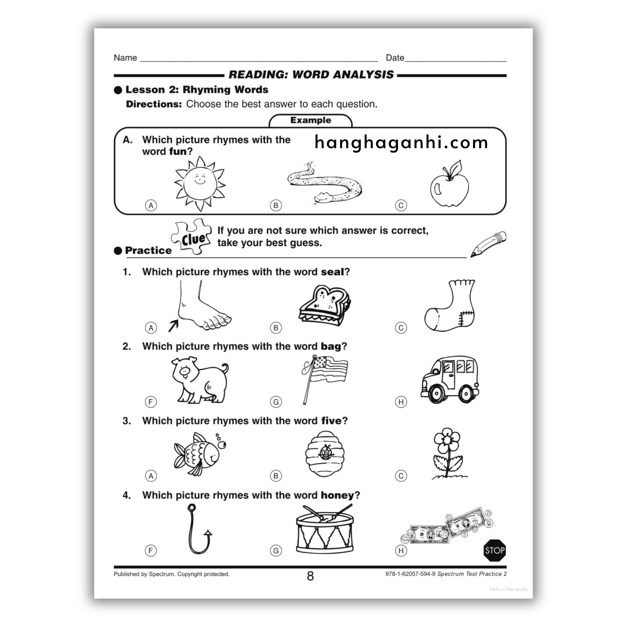 Sách Spectrum Test Practice Workbook Grade 2_thumbnail_12