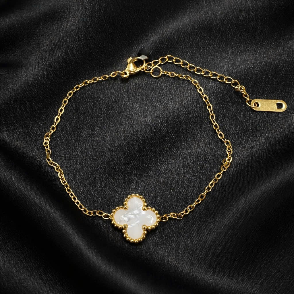 Vòng tay van cleef vàng đá xà cừ_thumbnail_0