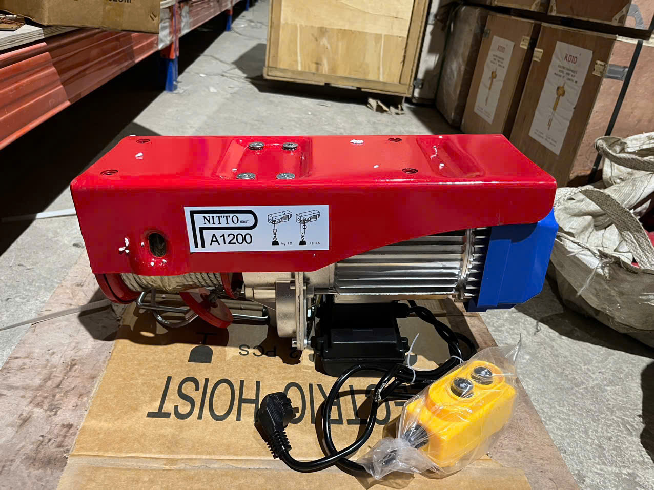 Tời điện PA Tốc nhanh, Tốc chậm đủ tải _thumbnail_10