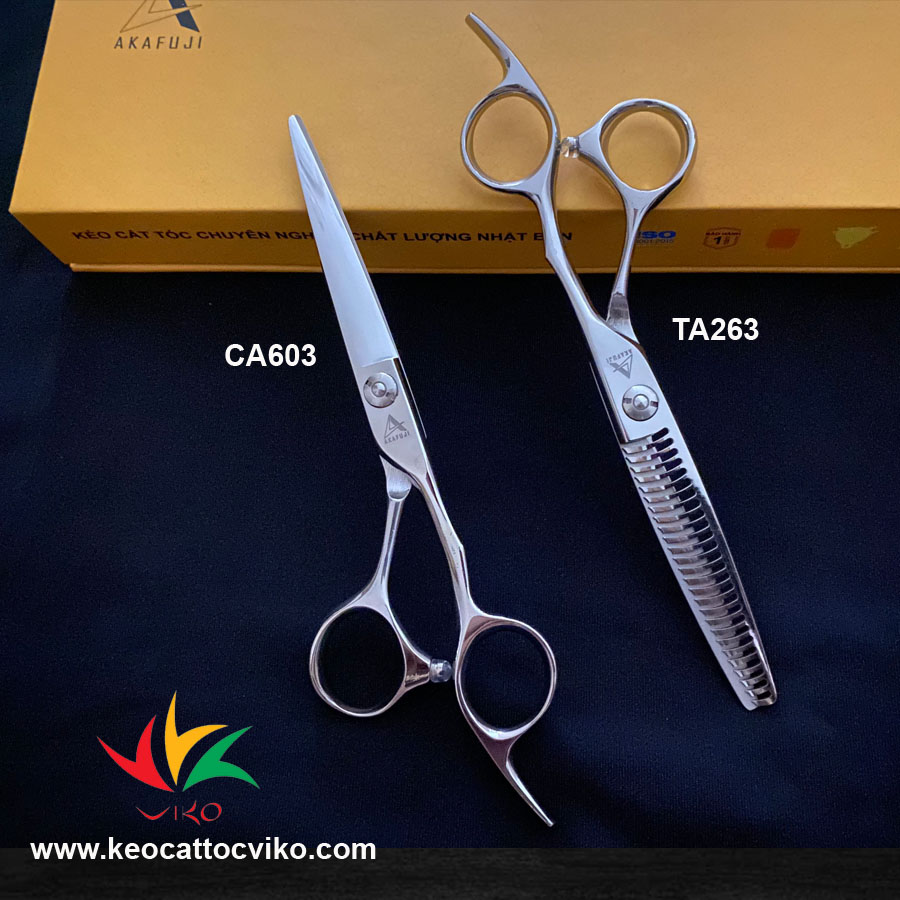 Combo kéo cắt Viko Ca603 và kéo tỉa Viko Ta263