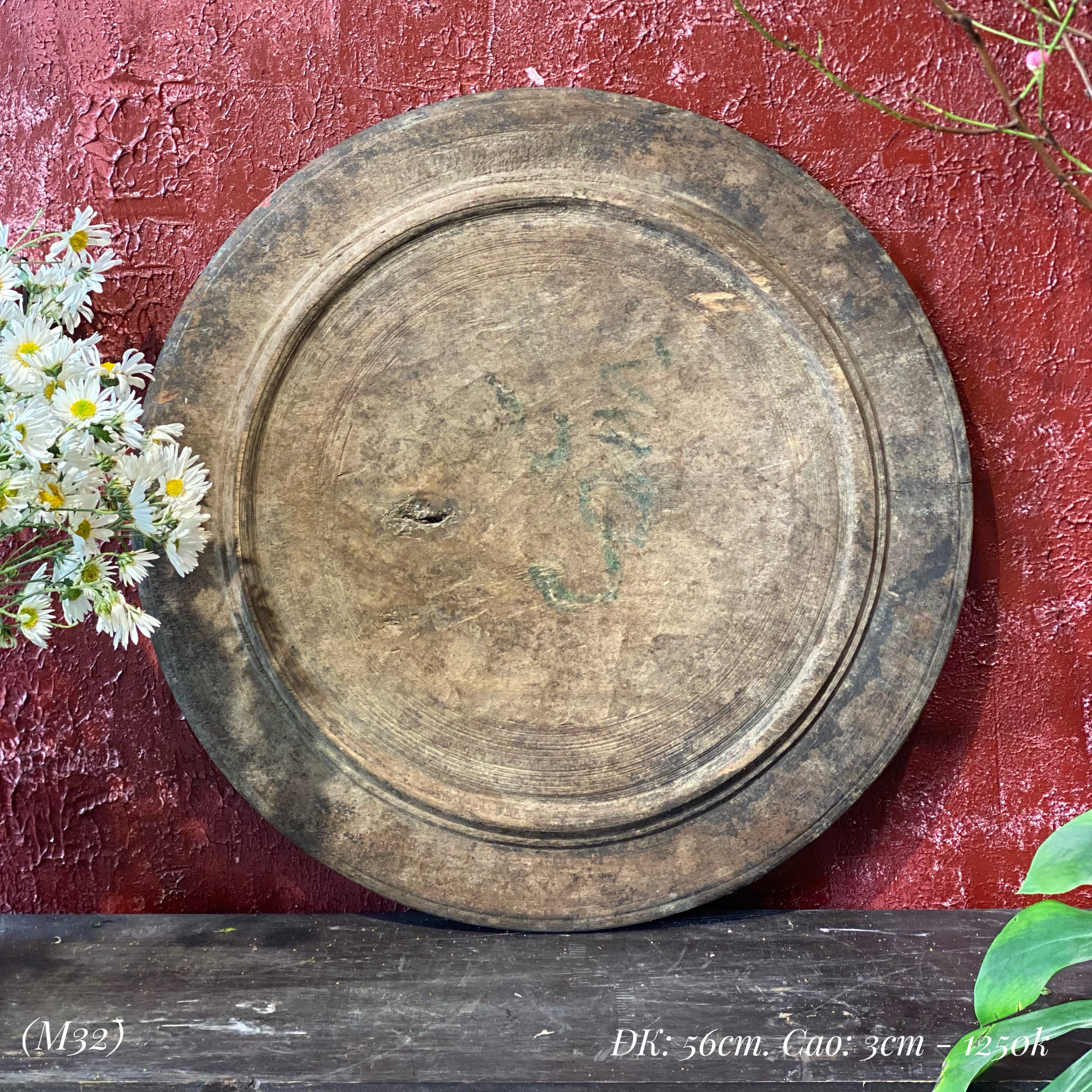 Mâm gỗ M32 - Đường kính 56cm_thumbnail_1