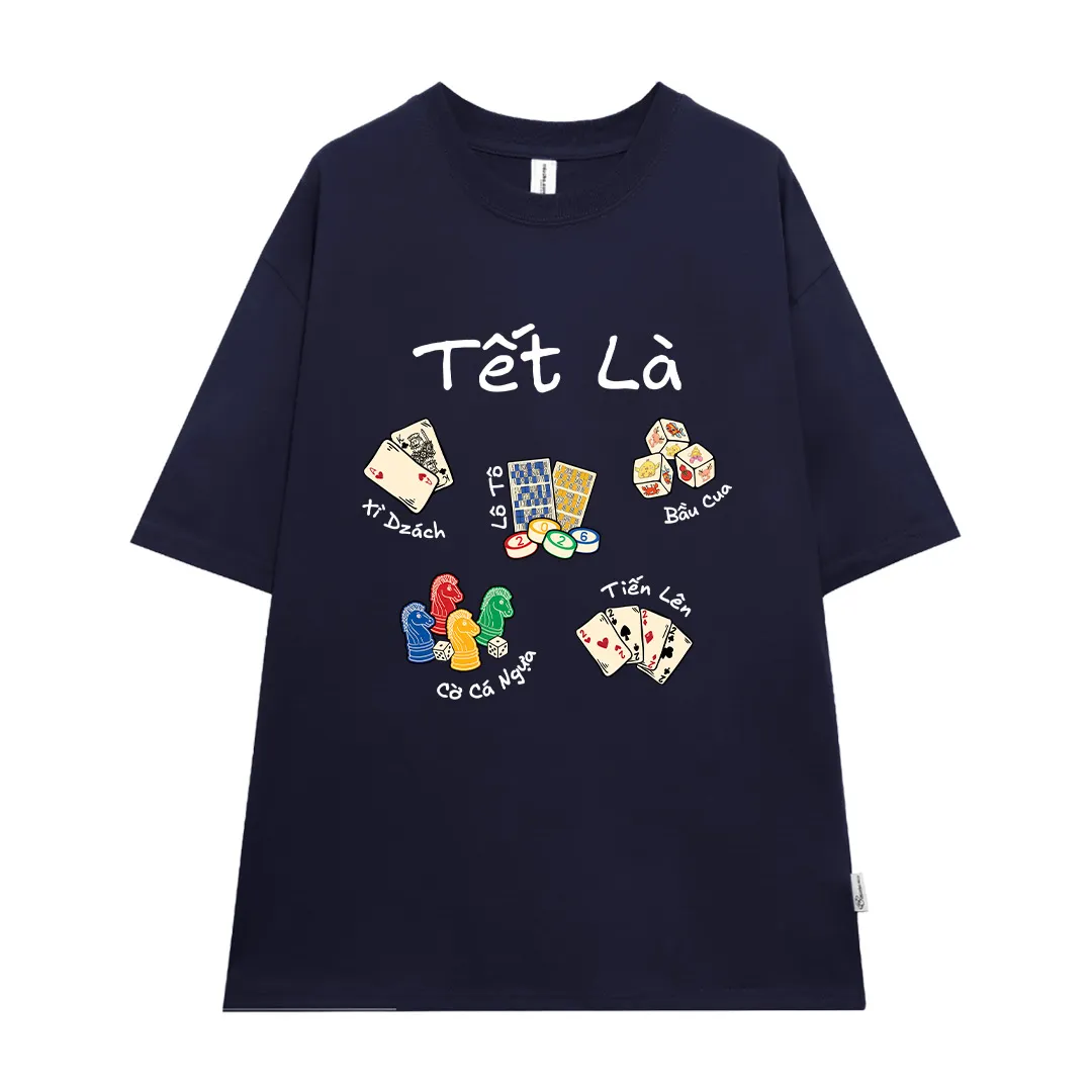 Áo thun Tết Bính Ngọ 2026 form rộng Miucho chất thoáng mát dày dặn hình sắc nét in mix 2937_thumbnail_12