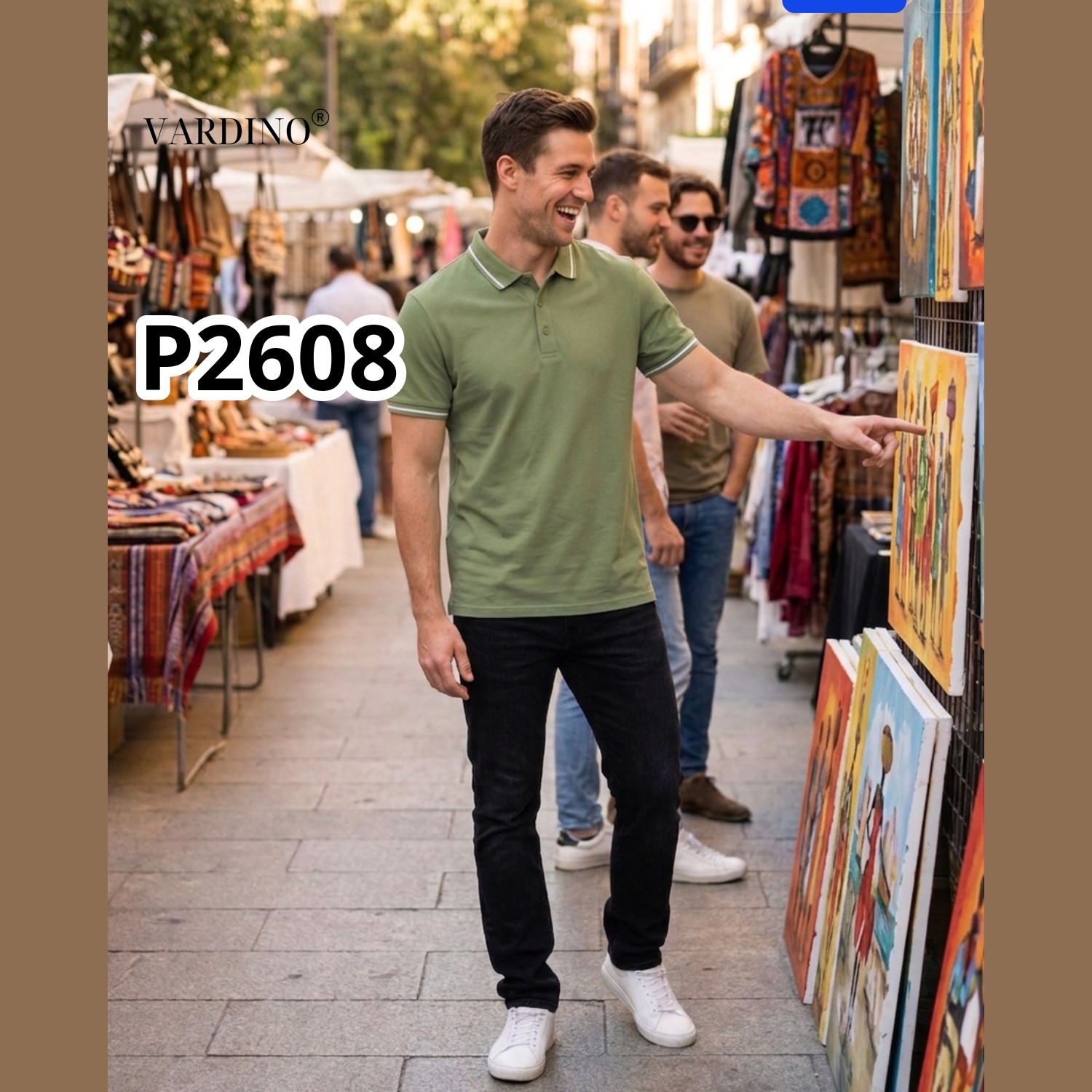 Áo polo nam Vardino P2608_thumbnail_2