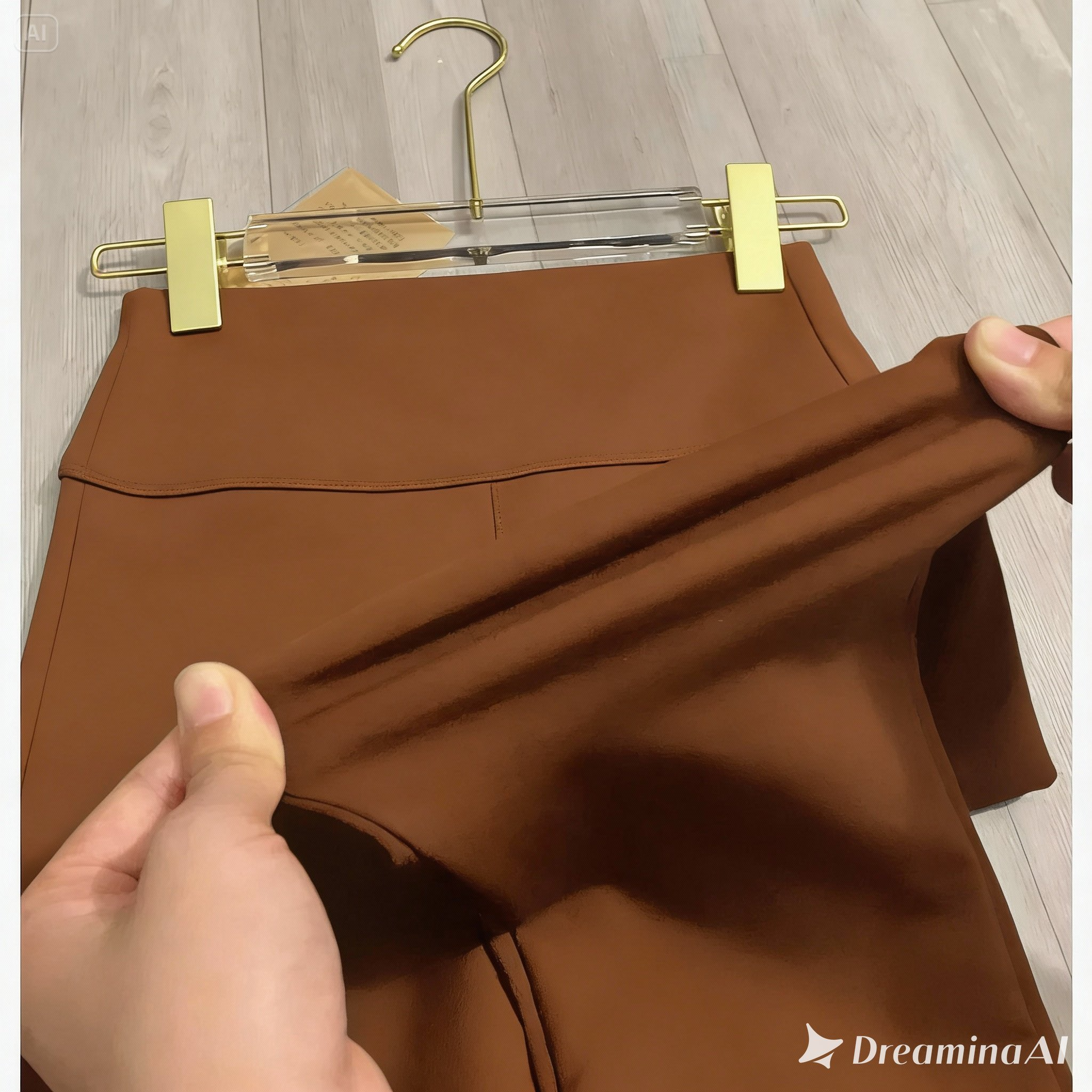 Quần loe, leeging chất vải umi cao cấp, cạp cao 9cm siêu hack dáng_thumbnail_2