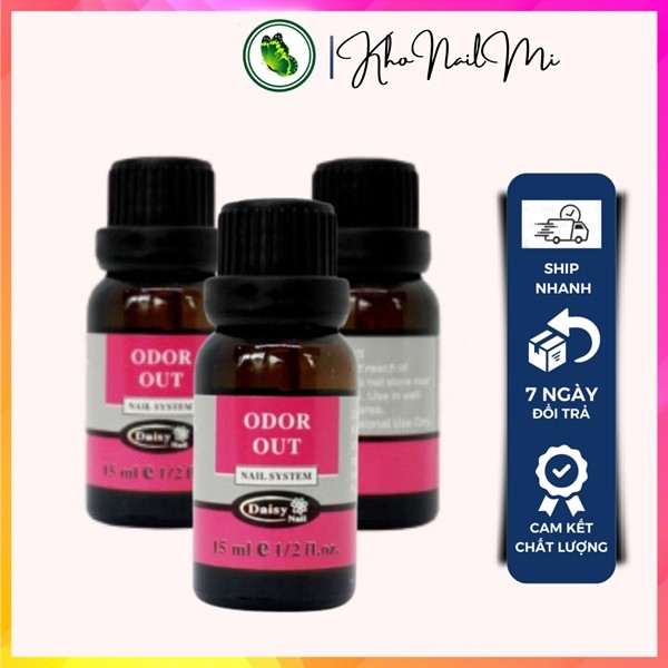 Chai khử mùi lưu huỳnh Odor Out - Dung dịch khử mùi