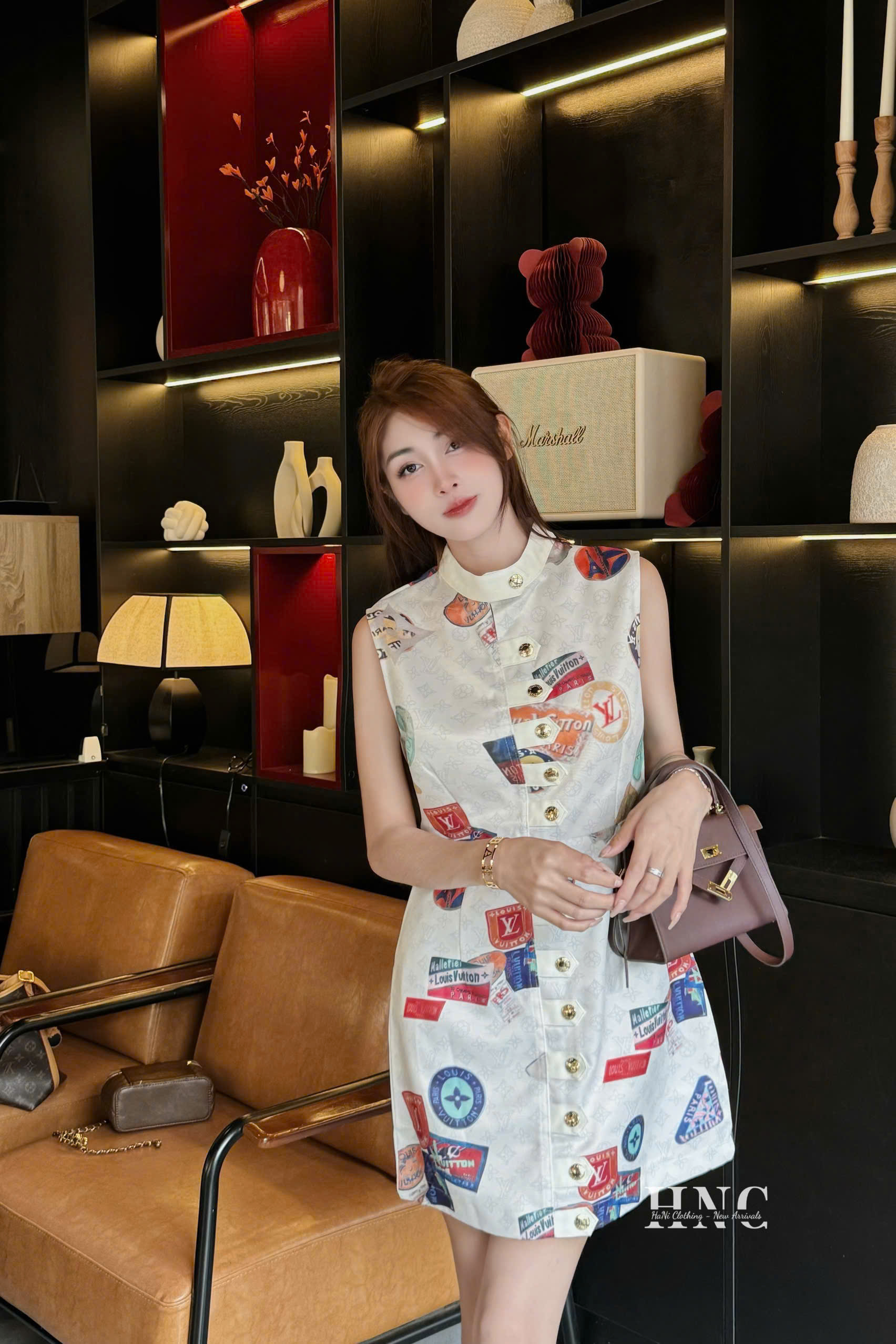 ❤️ Bù hàng váy bò LV cúc ngang_thumbnail_2