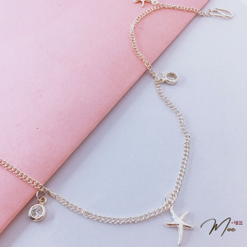 LC114 - Lắc chân sao biển pha lê ngọt ngào_thumbnail_2