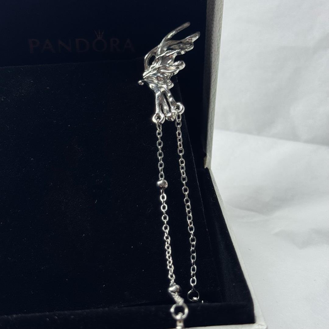 khuyên kẹp giả tiên nữ tua rua dài tai phải