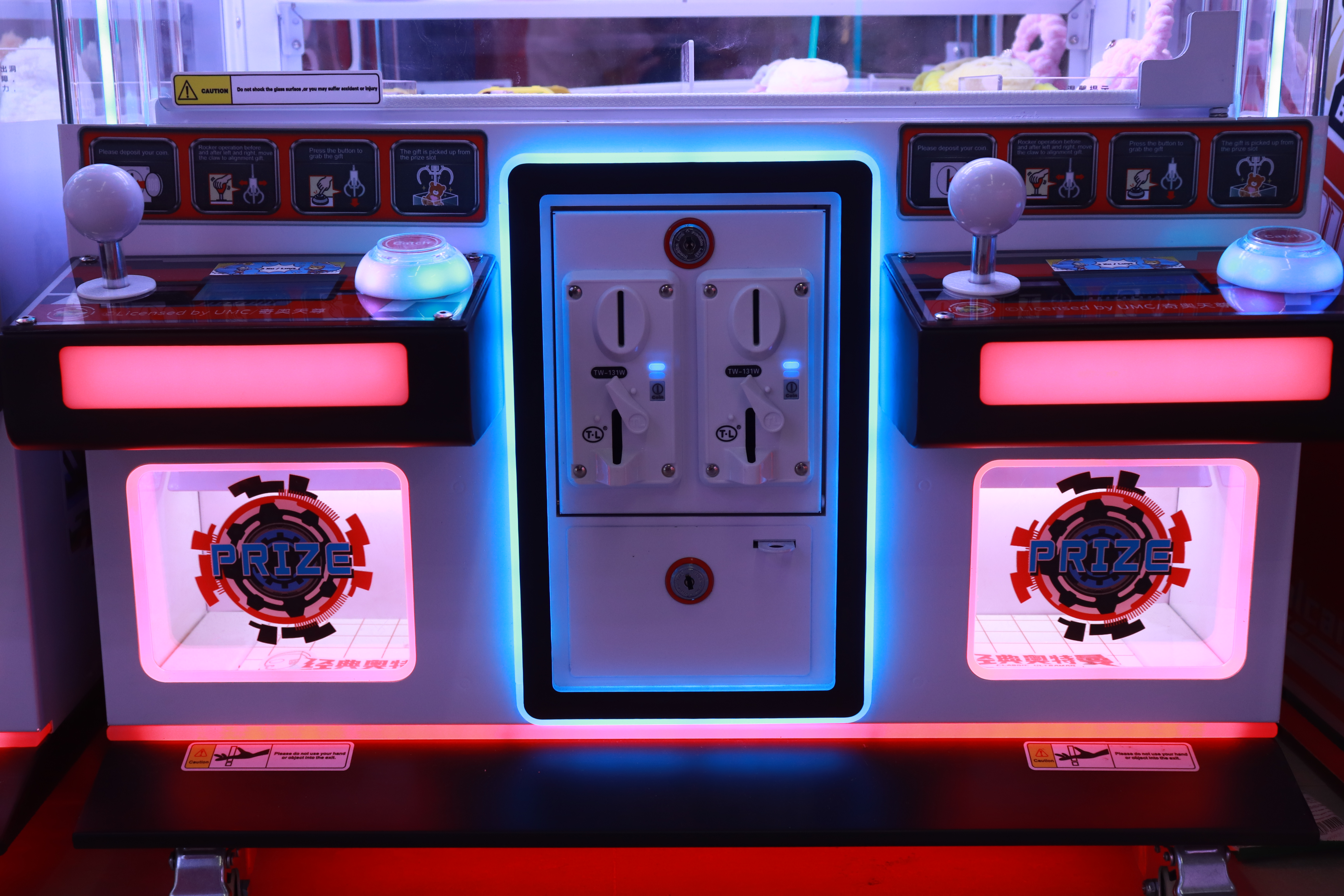 Máy Gắp Quà Classic Ultraman-Mini Baby_thumbnail_2