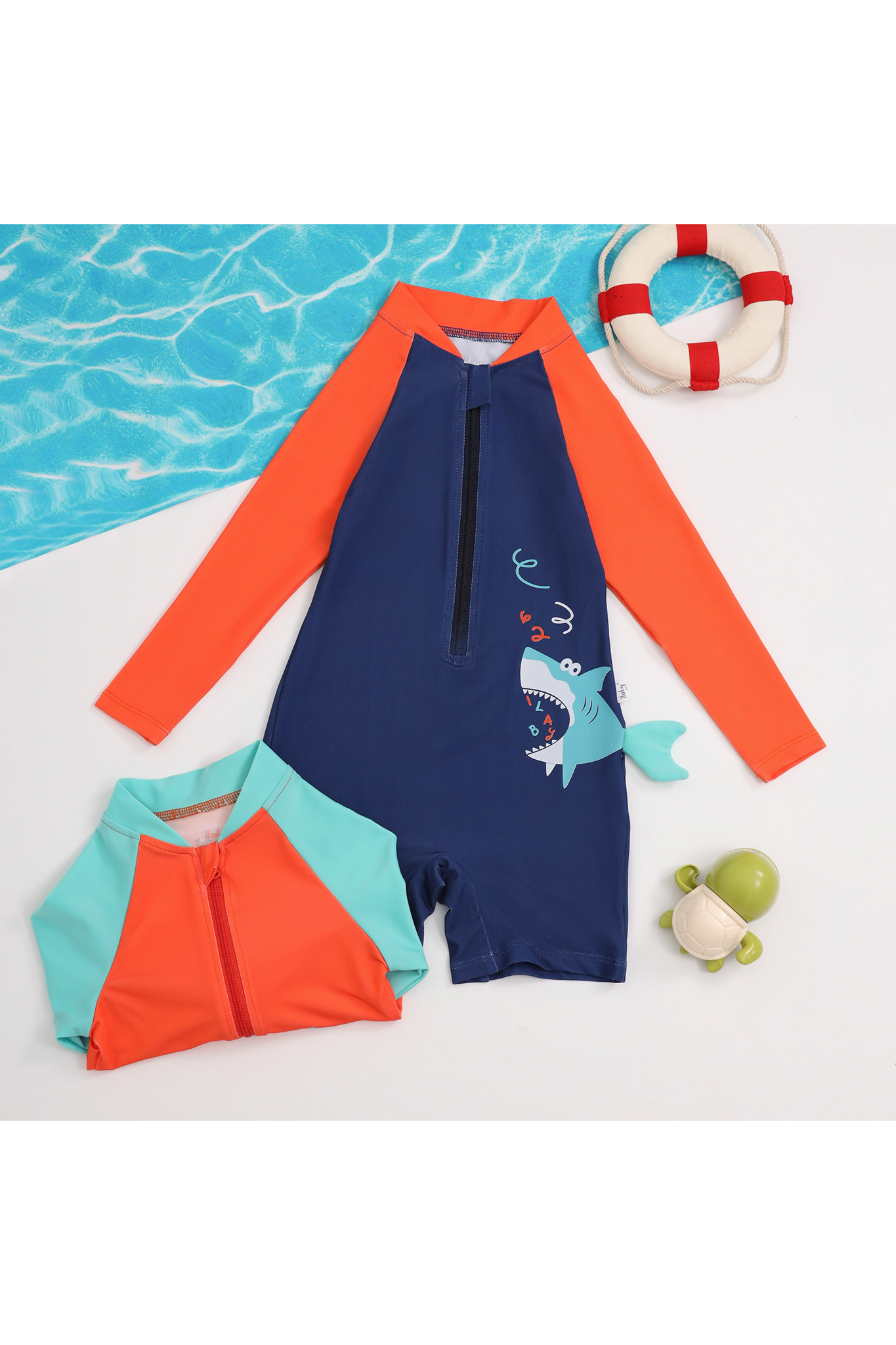 Set bơi liền cá mập phối đuôi cá_thumbnail_2