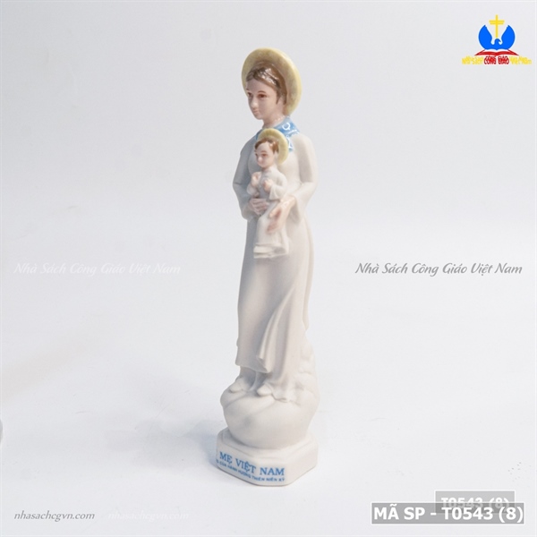 Tượng sứ Đức Mẹ Việt Nam 13cm_thumbnail_2