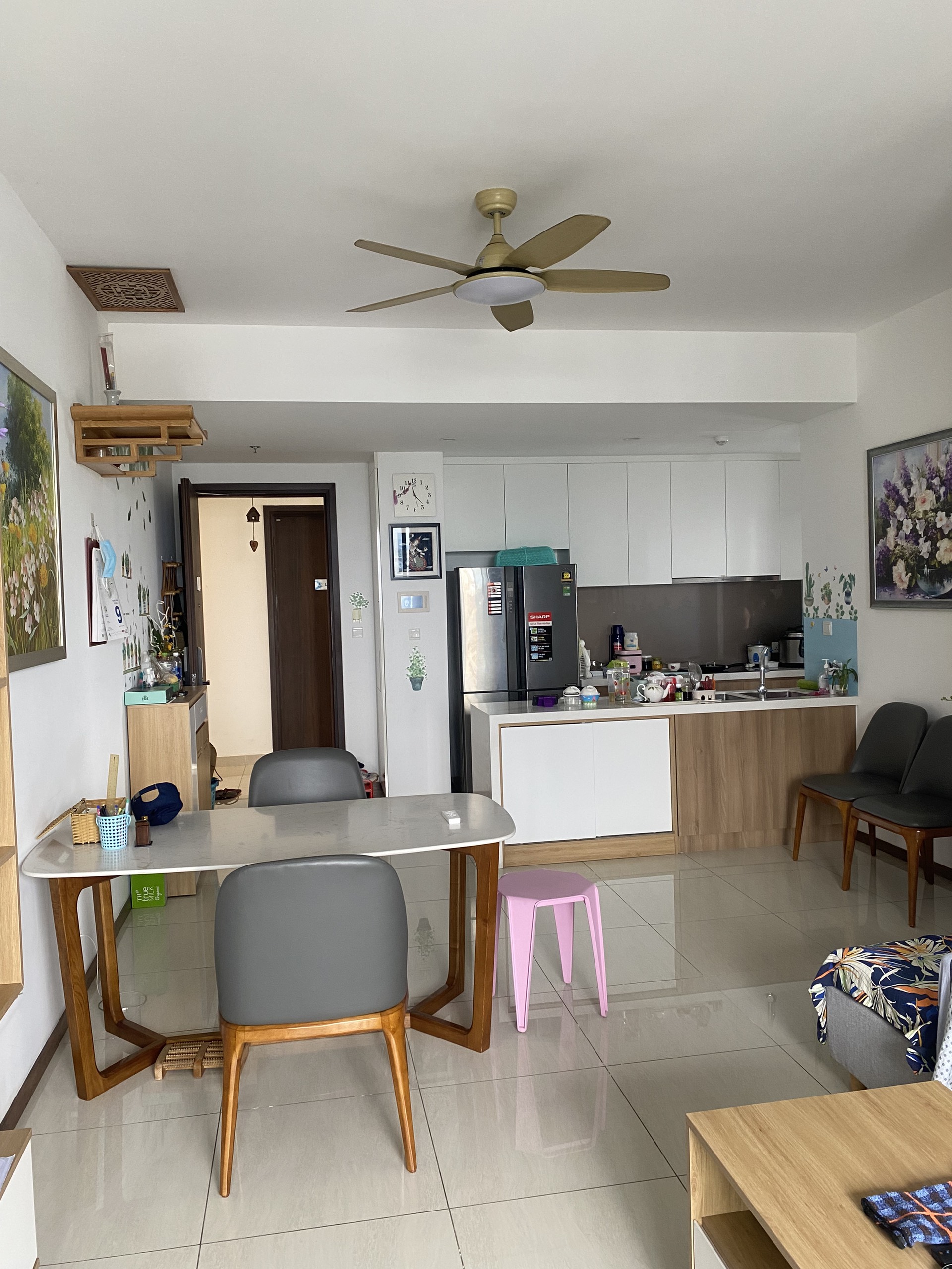 3PN NỘI THẤT ĐẸP GIÁ RẺ CHO THUÊ ONE VERANDAH