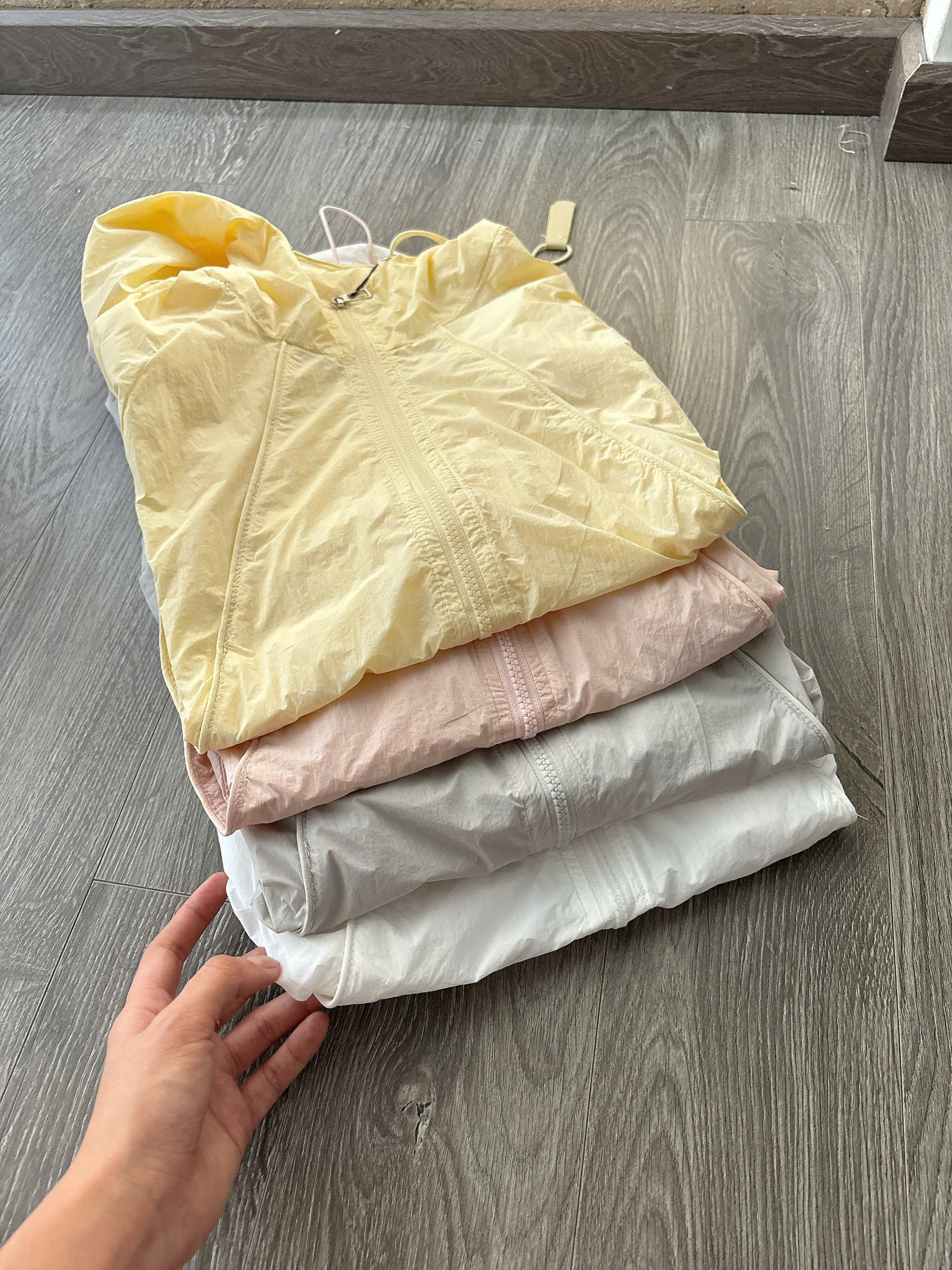 SALE U584 ÁO KHOÁC DÙ 4 MÀU_thumbnail_7