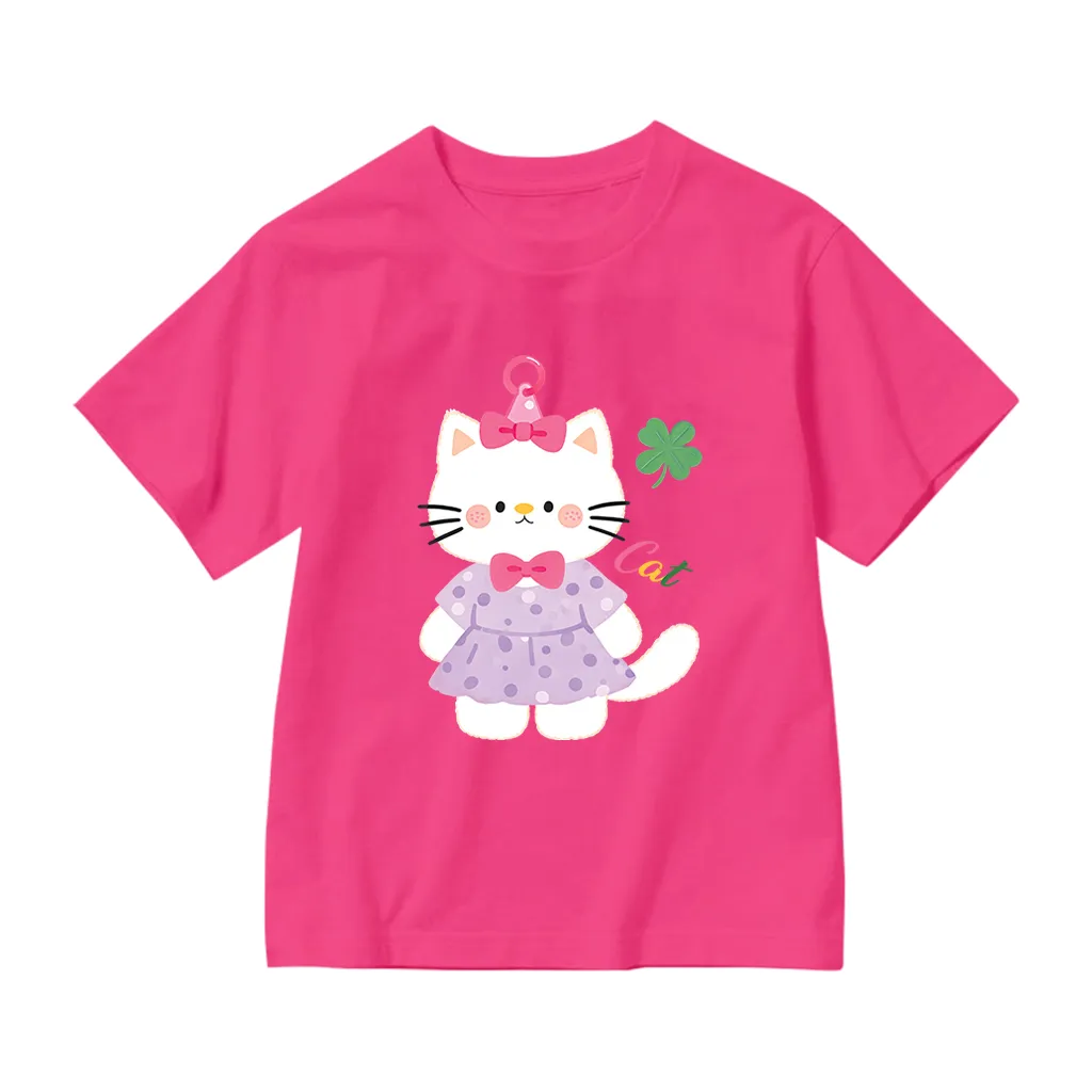 Áo thun bé gái Mèo con cute Kado 3145_thumbnail_12