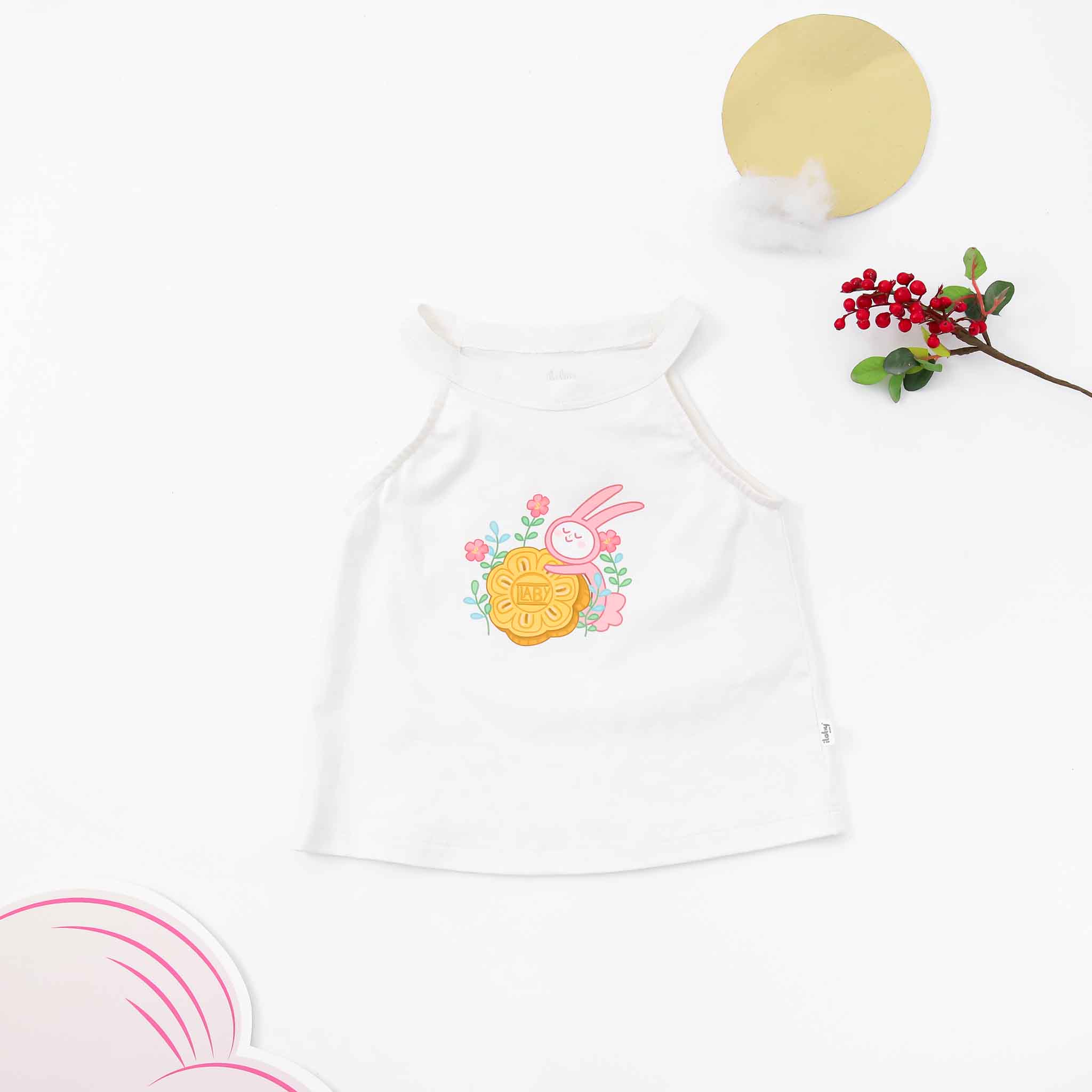 Áo thun cổ yếm in Trung thu_thumbnail_6