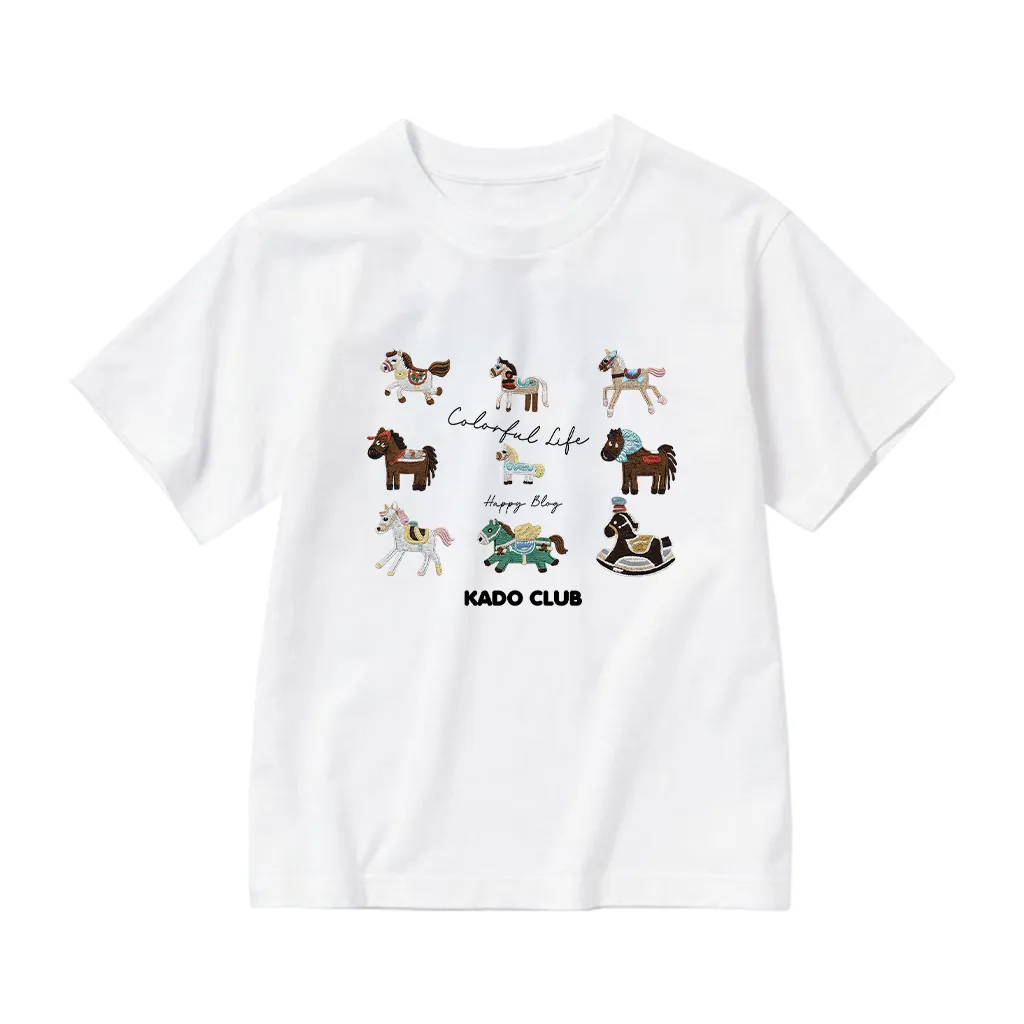 Áo thun bé trai Tết Bính Ngọ Kado vải cotton thoáng mát thoải mái cho bé tay ngắn cổ tròn 2931_thumbnail_9