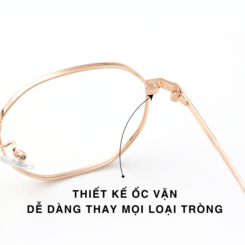 Classic Titanium Eyewear Oval Model_thumbnail_22