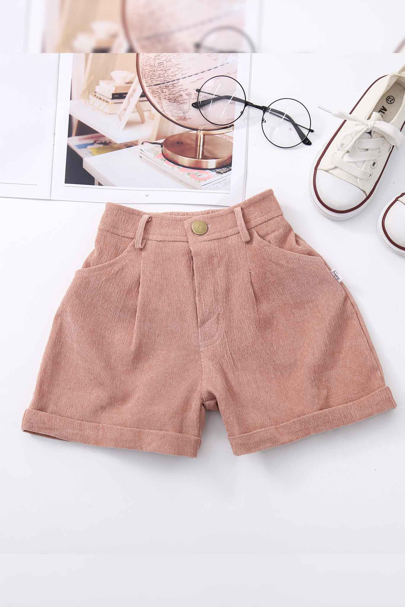 Quần sooc nhung gập gấu_thumbnail_3