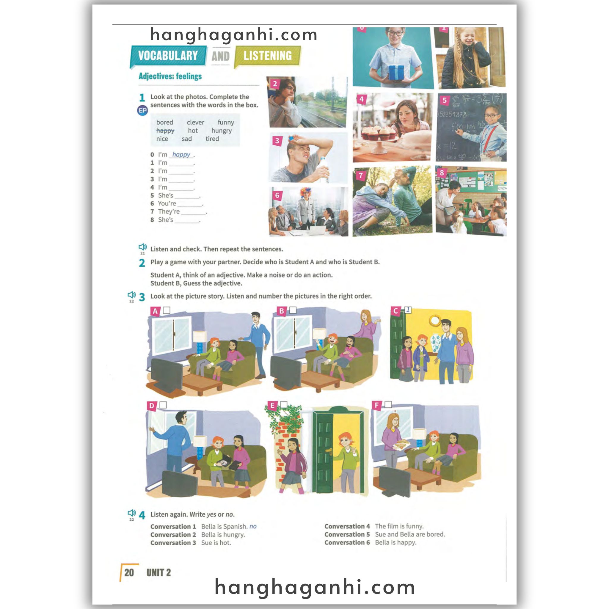 Cambridge PREPARE Level 1 ( Student’s Book- Workbook) Bản 2nd edition_thumbnail_9